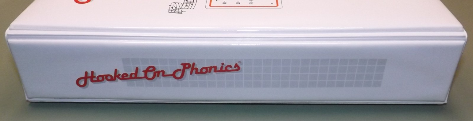 Vintage Hooked on Phonics Educational Kit, Cassette Tapes, Cards & Booklets