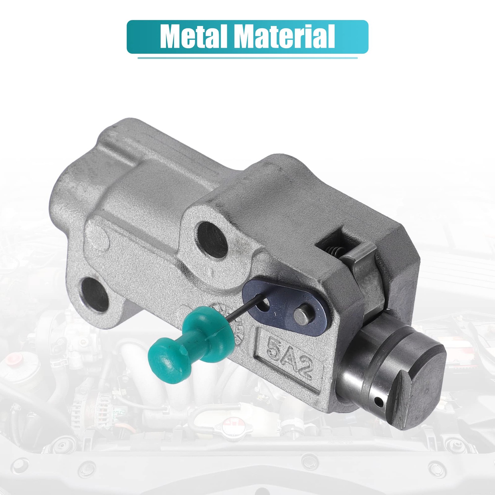 X AUTOHAUX Cam Chain Tensioner for Honda Accord Civic CR-V 3.15″, Silver Tone