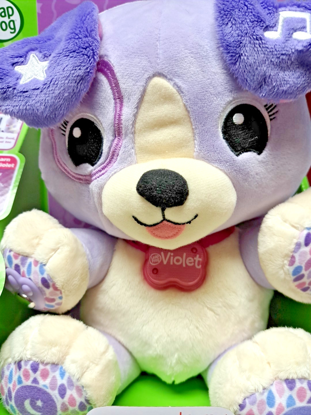 New LeapFrog My Pal Violet Smarty Paws – 40+ Songs & Phrases – Interactive Plush