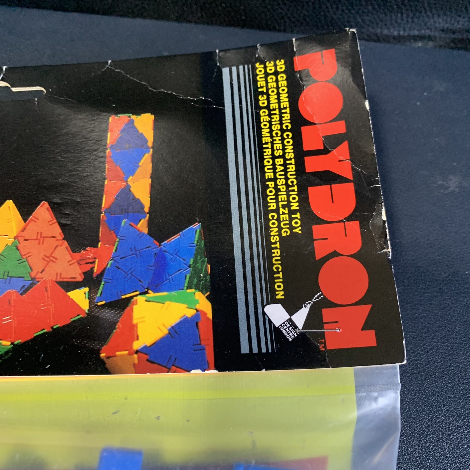 Vintage Polydron Add On Wheels Kit 1984 Educational Toy Sealed, Made In England