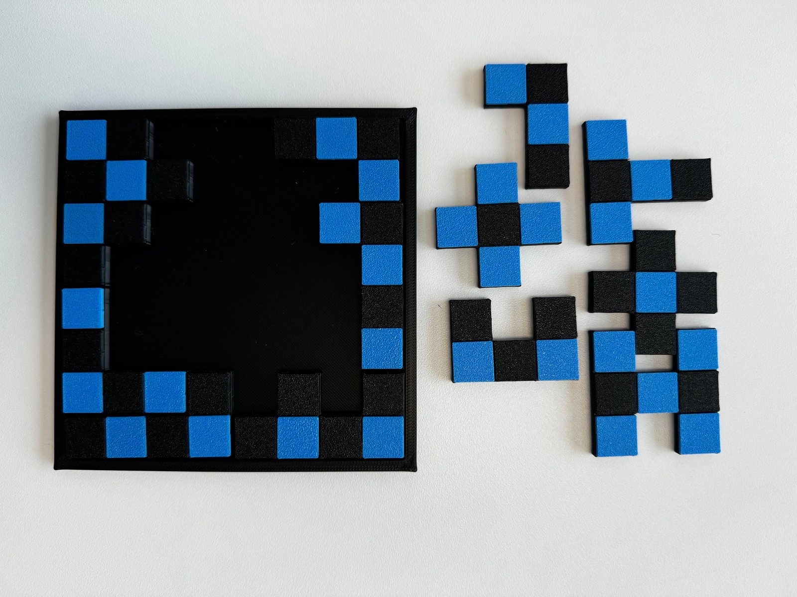 New XceL Checkerboard Puzzle No. 2