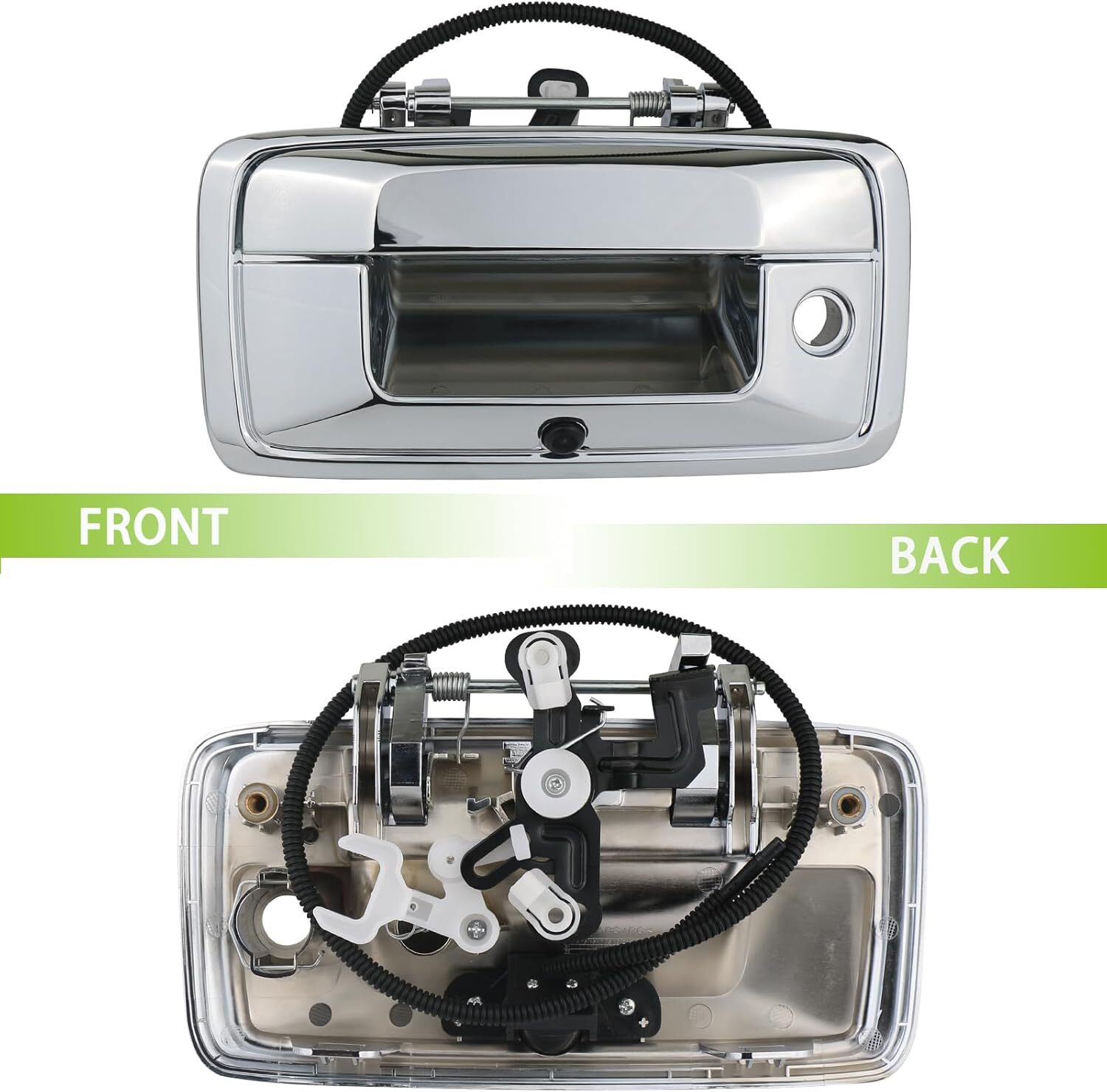 Backup Camera Tailgate Handle Rear View Camera Liftgate Latch Handle with
