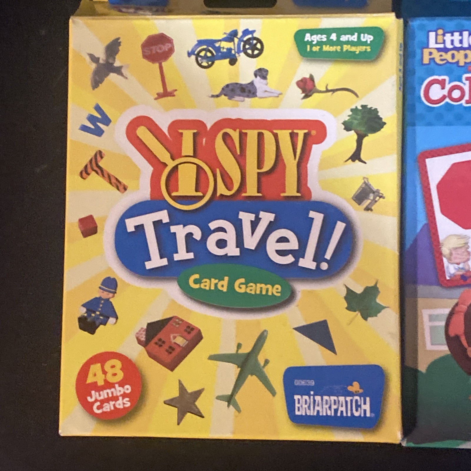 Learning Games- I Spy Travel Colors & Shapes Fun W/Phonics Compare & Contrast Ed