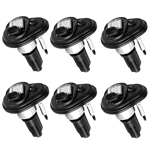NPAUTO Ignition Coil Pack Set of 6 fit for 2002 2003 2004 2005 2006 Chevy