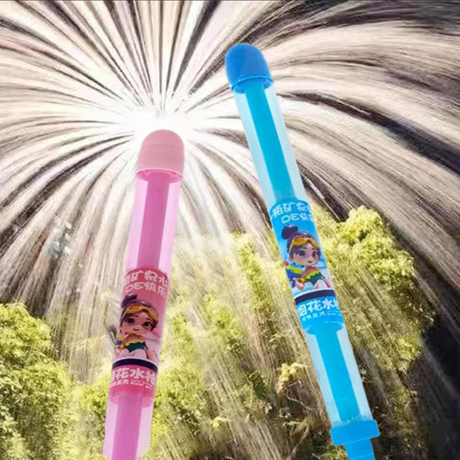Water Squirters Summer Water Toys Pull-out Type Fountain Spraying