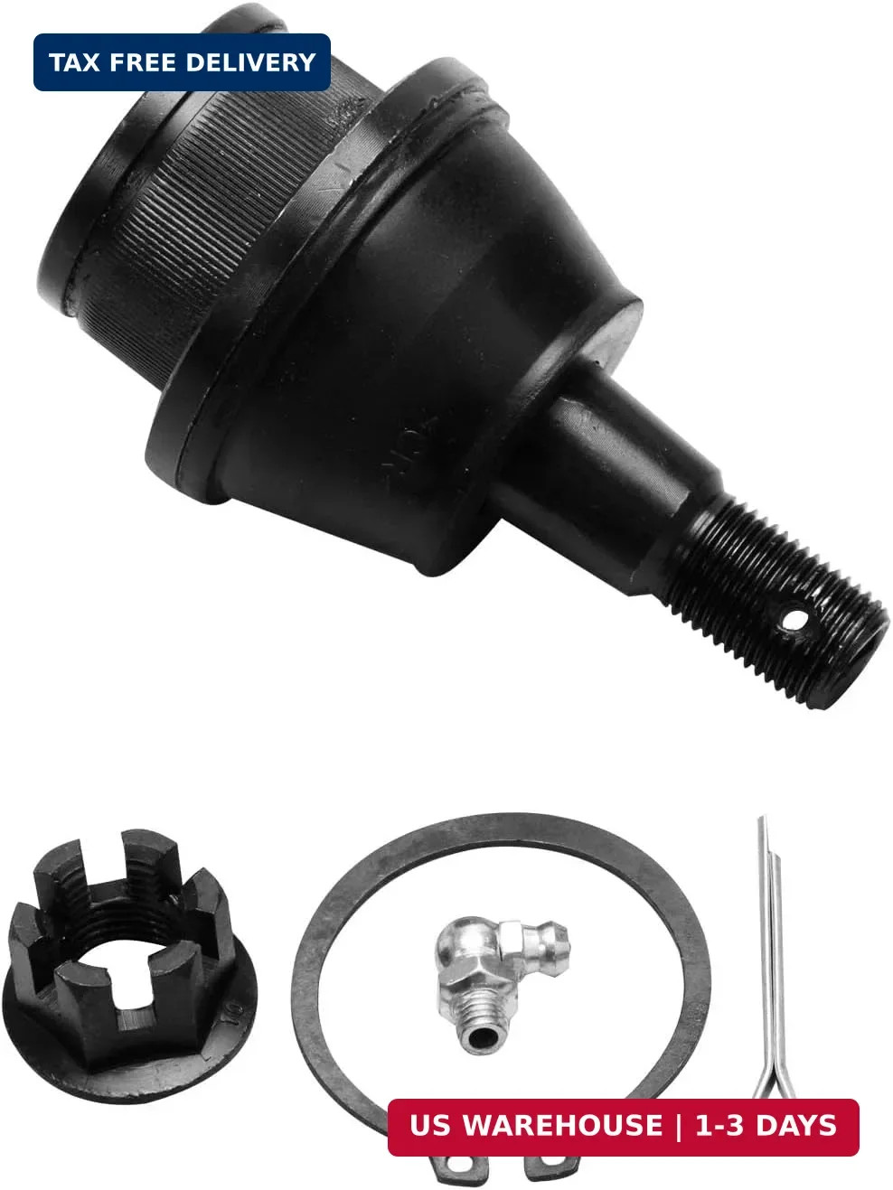 Detroit Axle – Front Lower Ball Joints for Chevy GMC Silverado Sierra Suburban Y