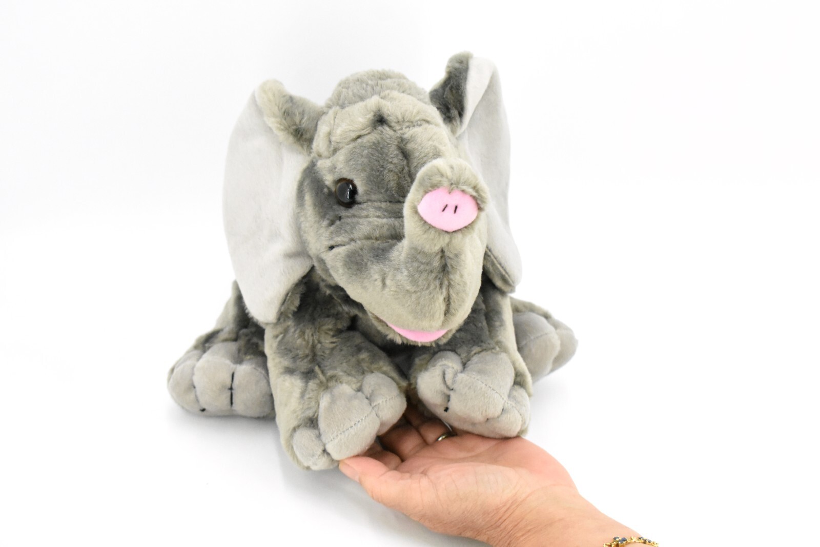 Elephant, Baby, Calf, Soft Stuffed Animal Plush Kids Gift 14″ WR02