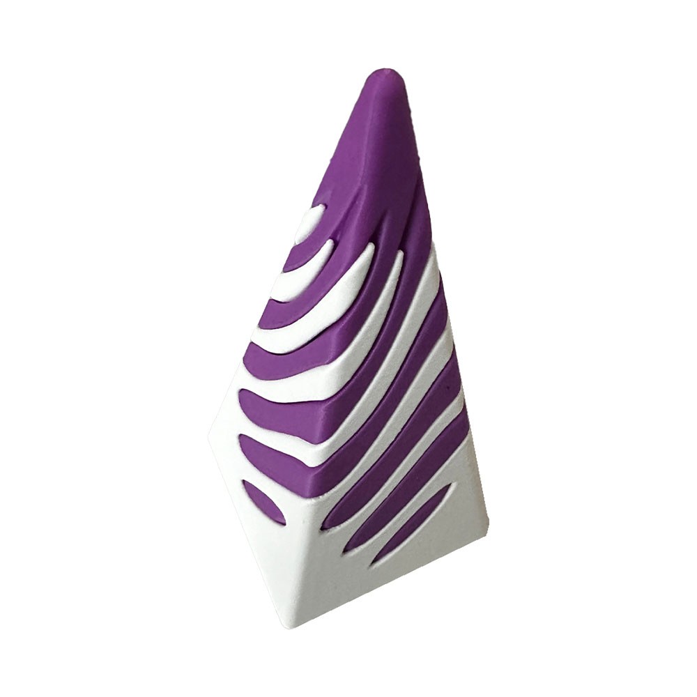 3D Impossible Pyramid Passthrough Sculpture Ancient Art Building Model OY