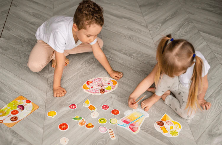 Hoop and Loop Cooking for Toddlers Age 3+ Years