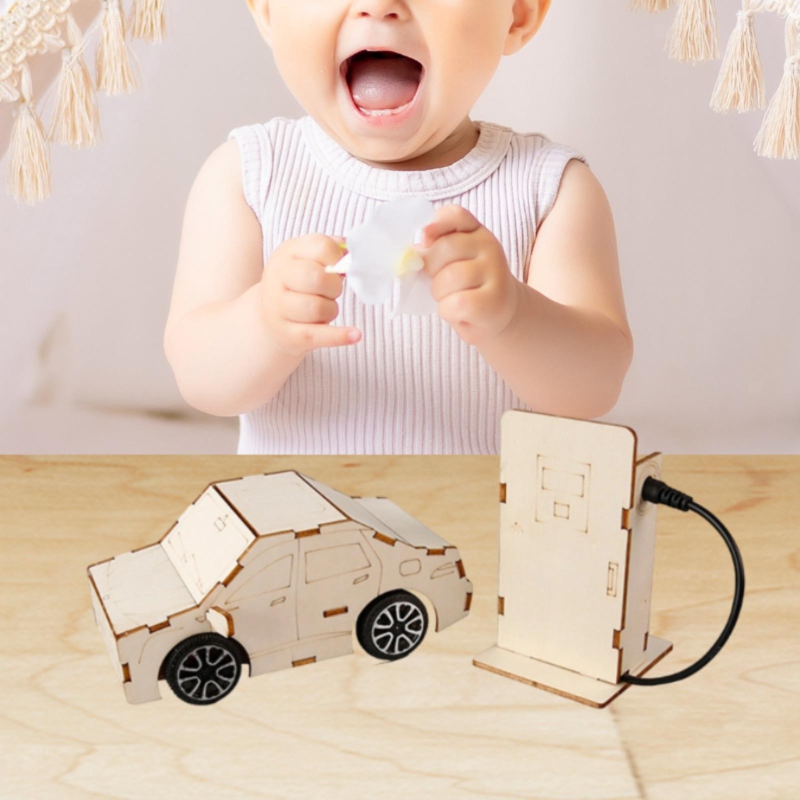 DIY Science Experiment Kit Educational Toy Boys Girls Gift Crafts Handmade