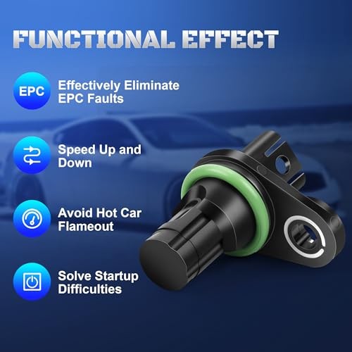 Set of 2 Camshaft Position Sensor Compatible with BMW 128i 135i 325i 328i 330i
