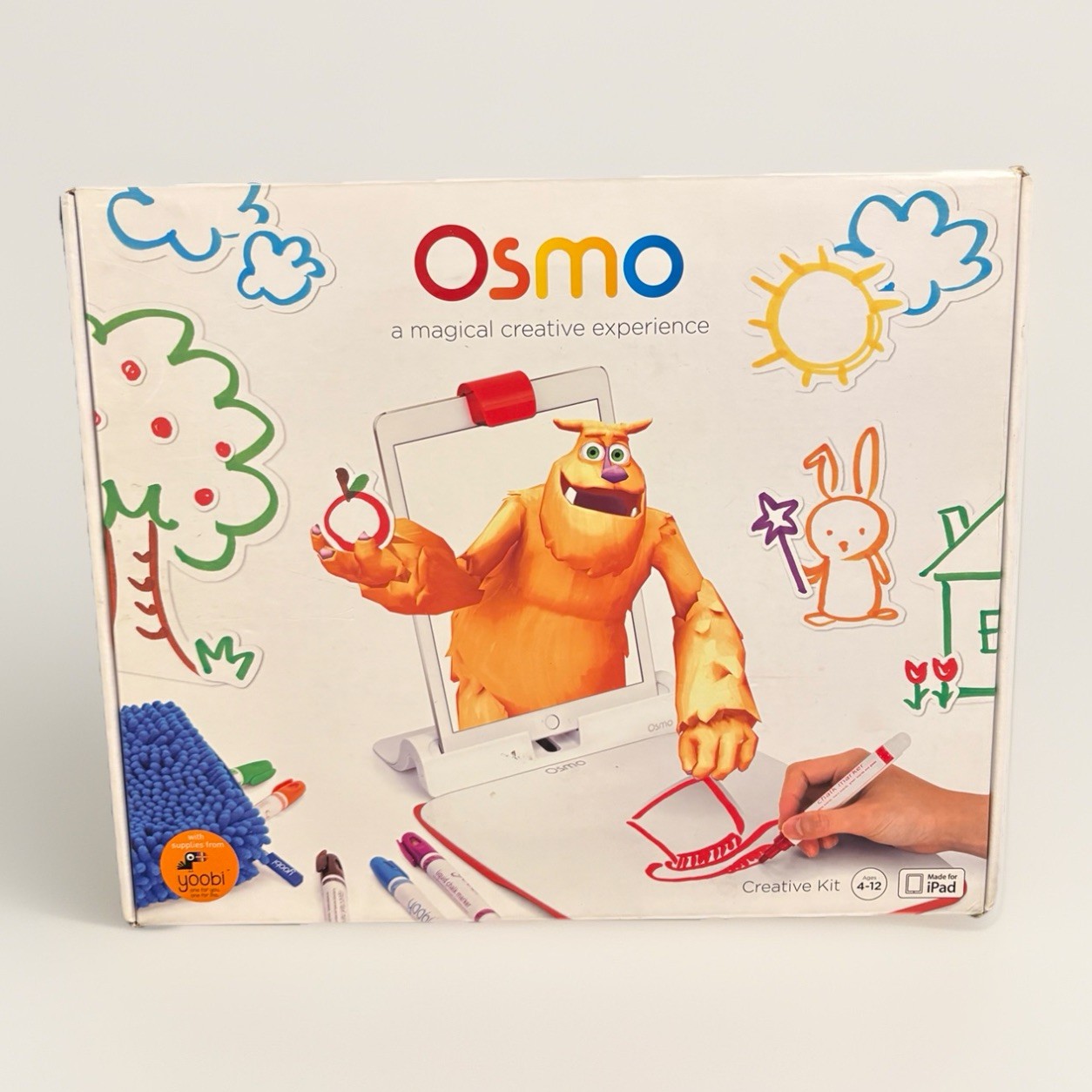 Osmo Creative Starter Set Kit Complete iPad Mini Air Educational Game Kids