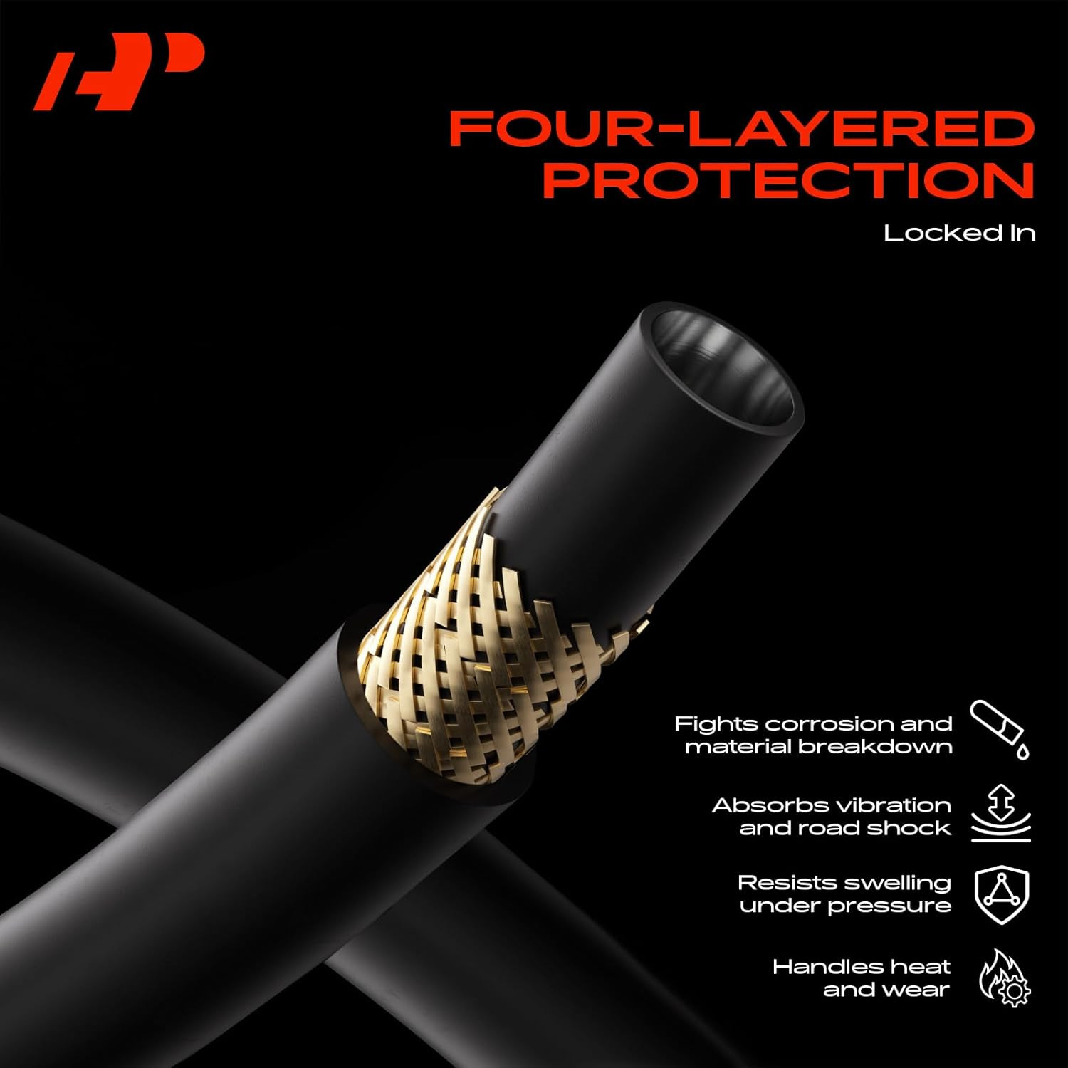 A-Premium Power Steering Reservoir/Suction Line Hose Assembly Compatible with Ho