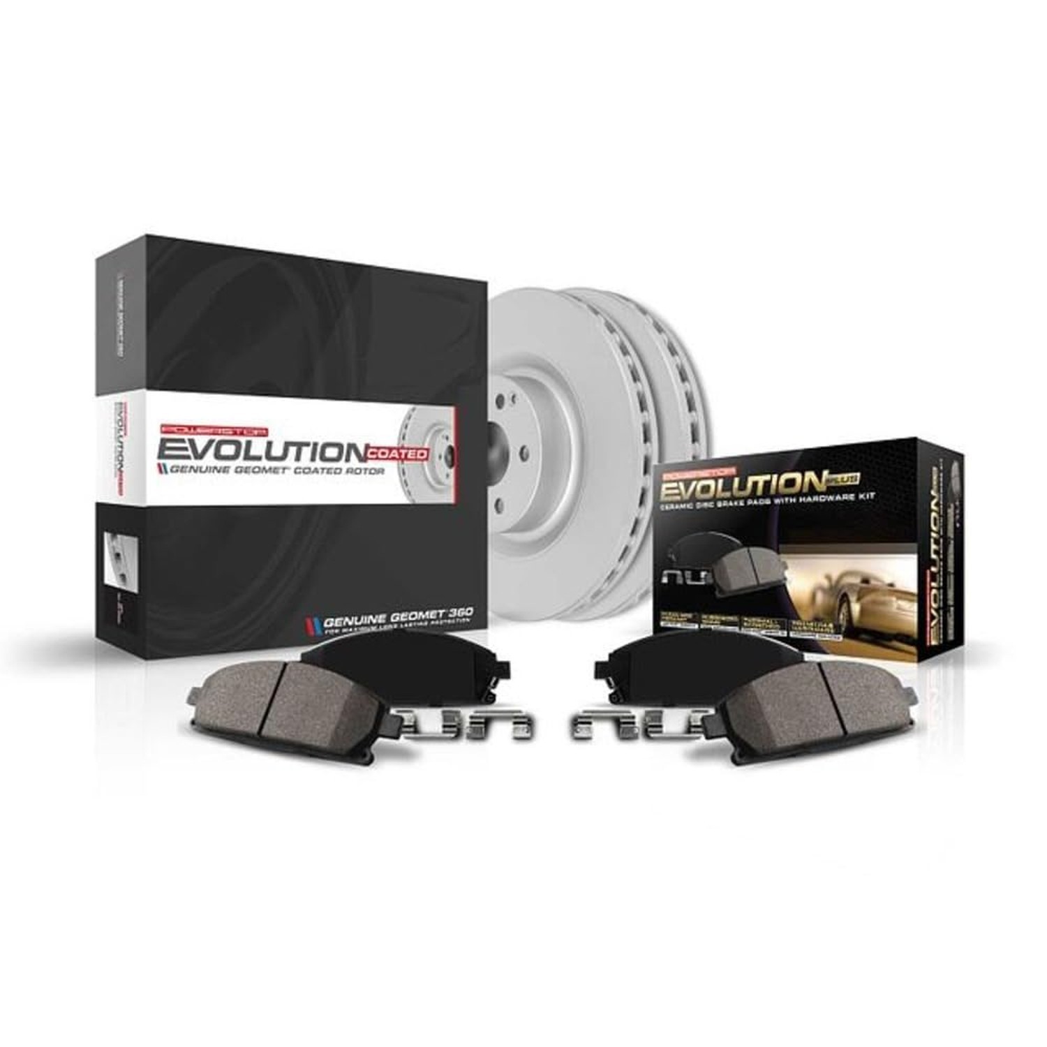 PowerStop Front Brake Kit for Saab 9-2X 2005-06 |Subaru Impreza 2002-10 |Lega…