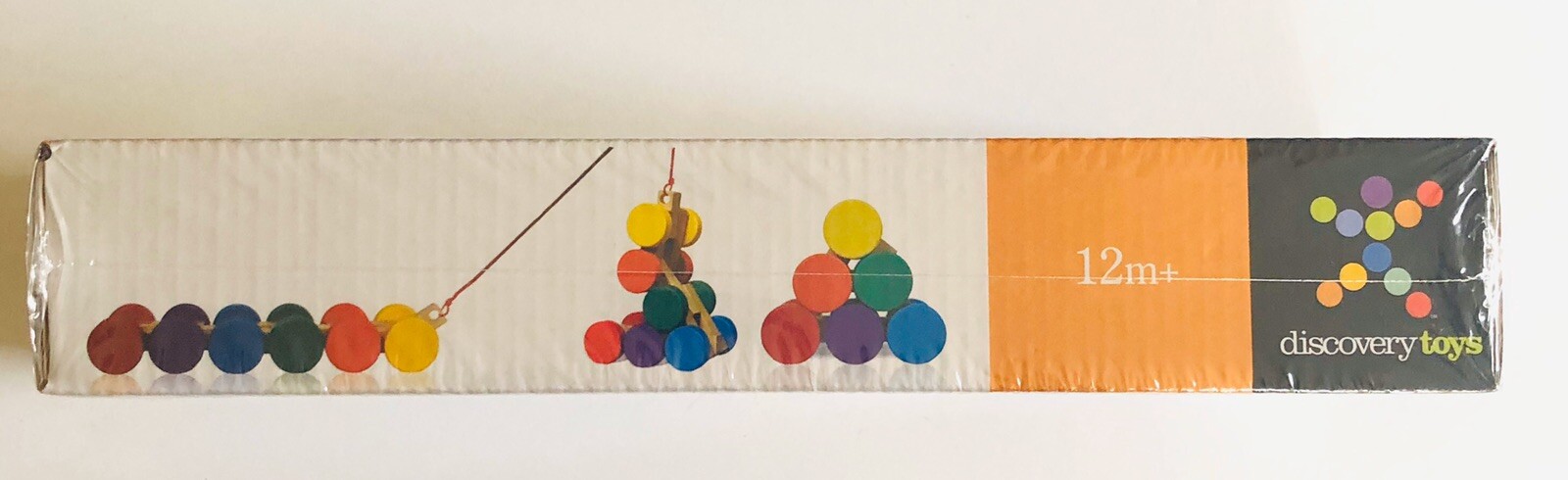 Discovery Toys Color Wheels – A Unique Fold & Stack – Pull-Along Toy