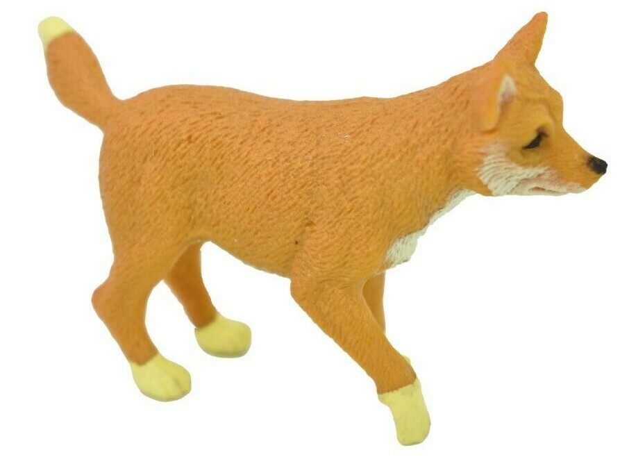 Dingo, Set of 2, Educational Toy, Kids, Realistic Figure, Model Toy 2.25″ F1086