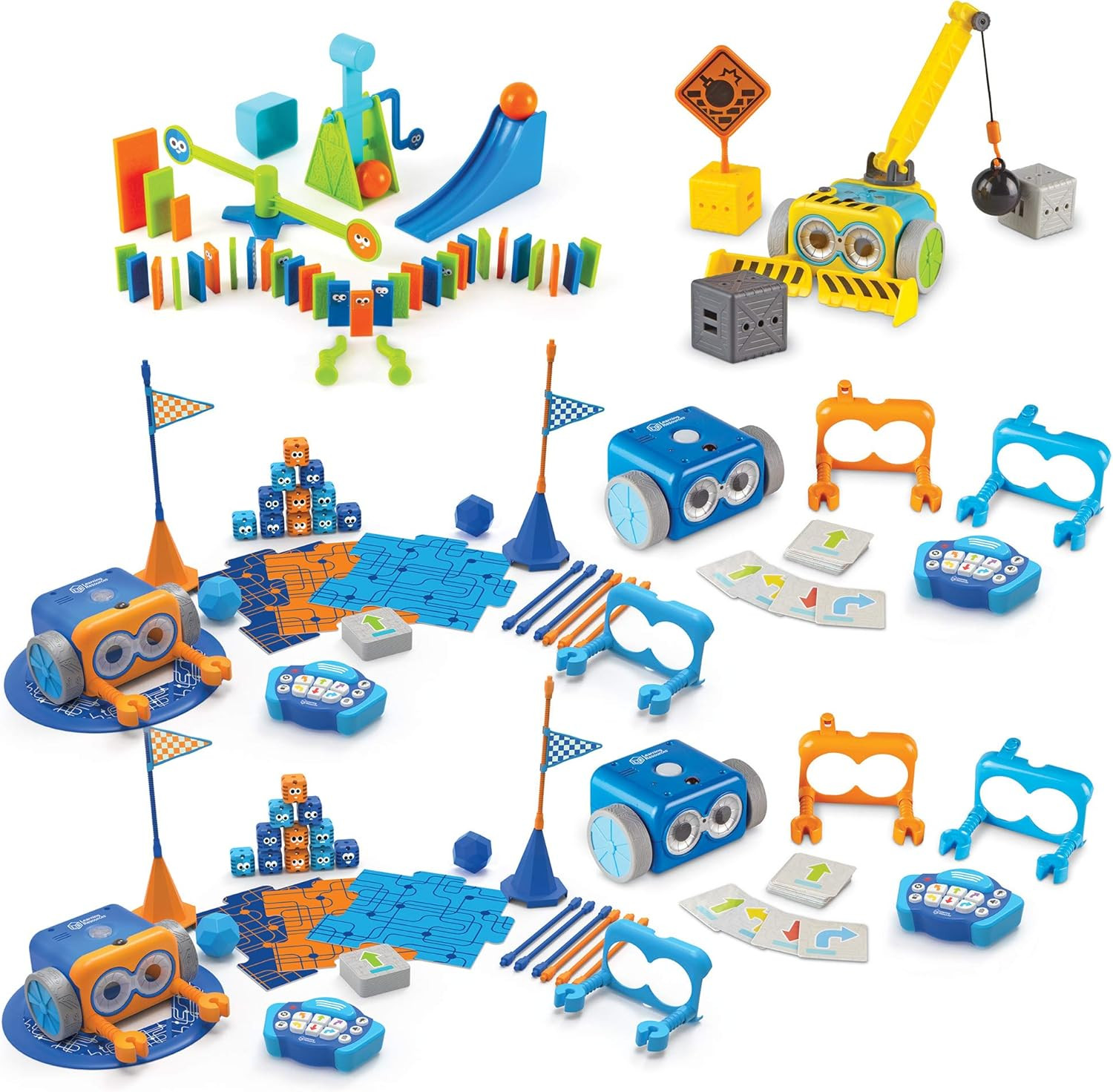 Botley 2.0 the Coding Robot, Classroom Set, STEM, Screen-Free Coding Activities,