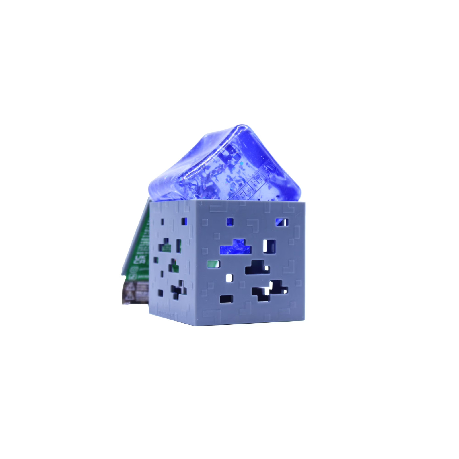 Minecraft Jelly Cube VIRAL Fidget Squishy – Pick Your Color (Similar to NeeDoh)