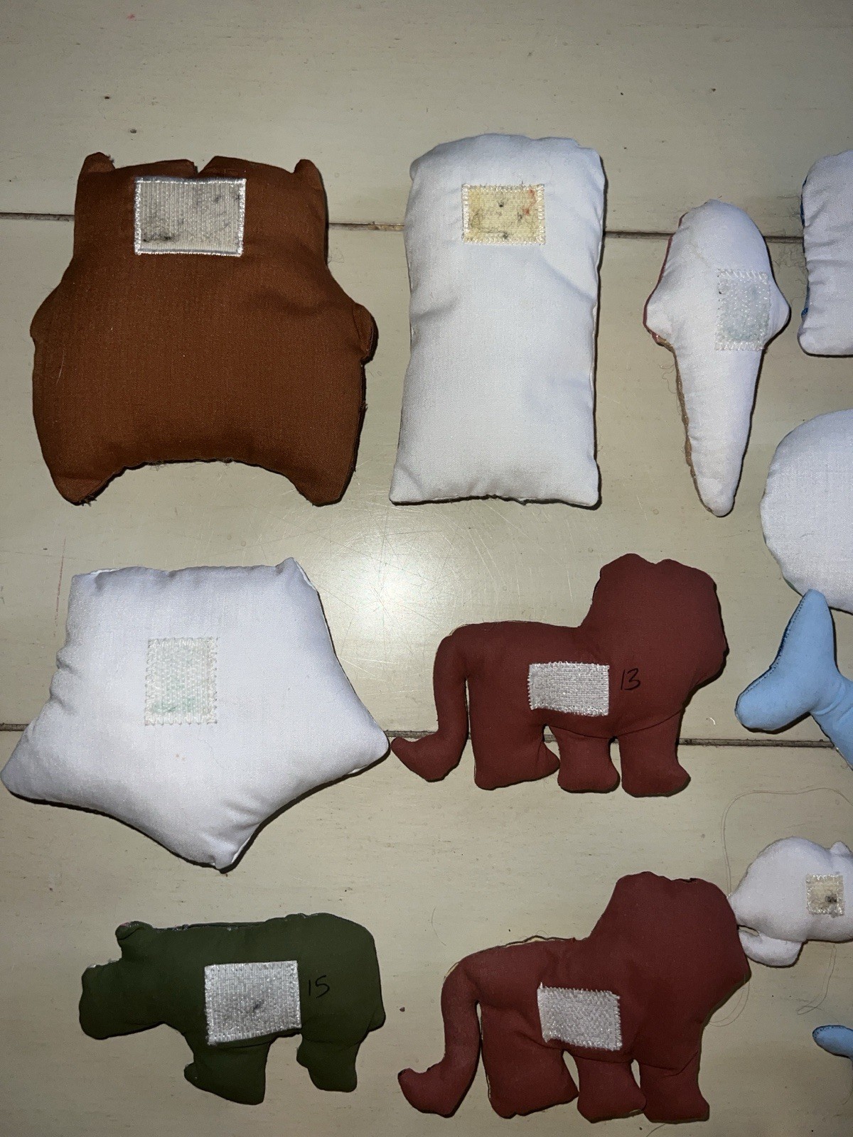 Lakeshore Learning Storytelling Story Felt Board Lot Plush Replacements Animals+