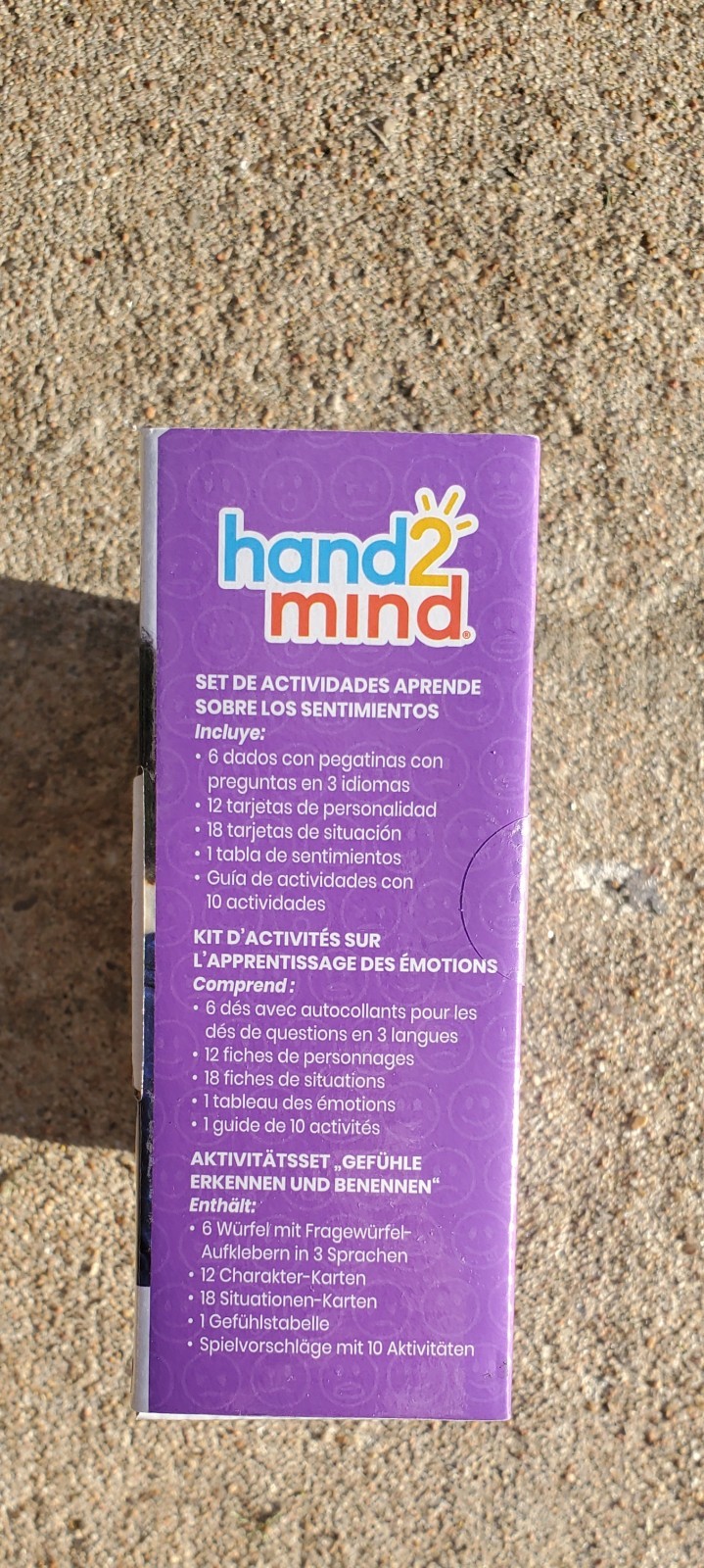 Hand2Mind Learn About Feelings Activity Set Builds Empathy & Social Skills Age3+
