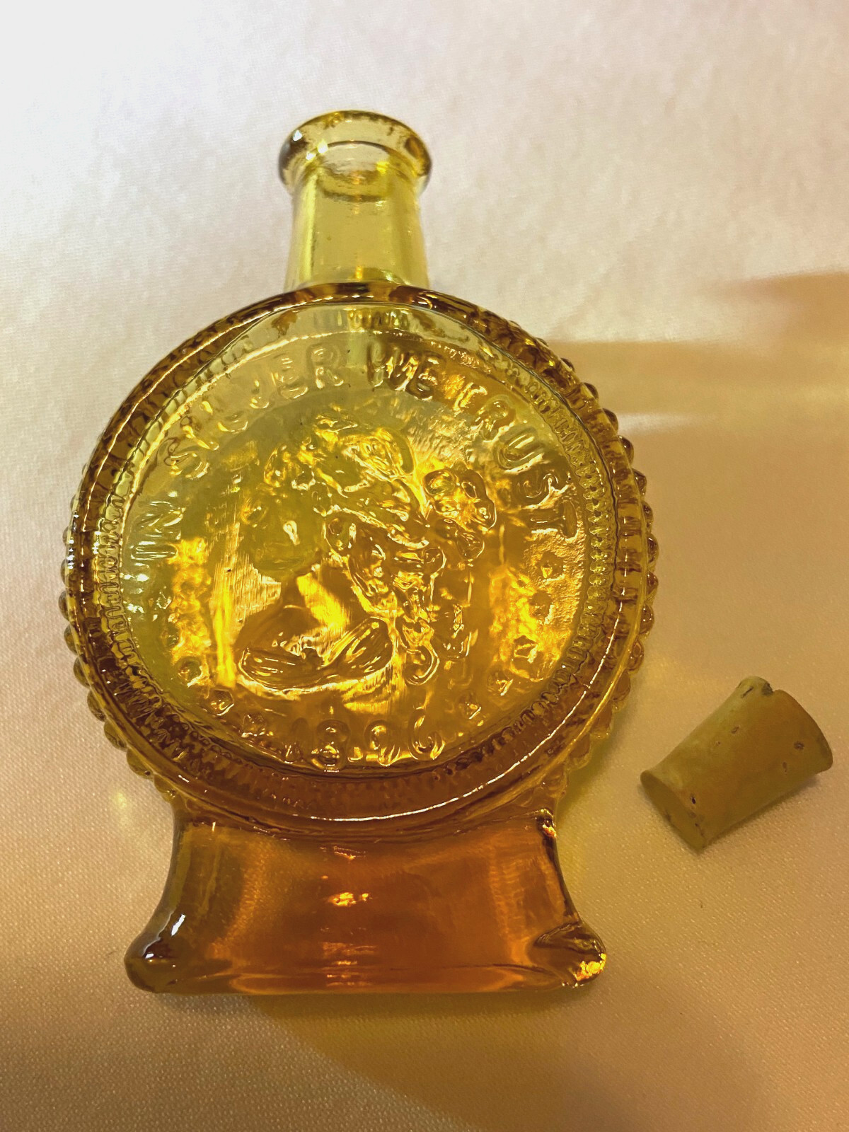 Wheaton NJ Vintage Collectible MINT Mini Bottle Reproduction 1960-1970s New Old