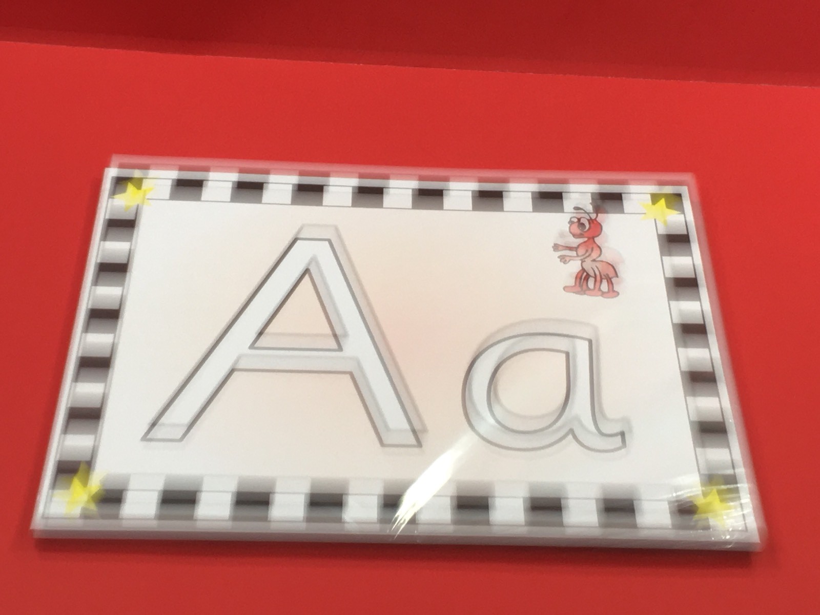 26 Alphabet Letters Cards – Binder inserts card set 8.5×11