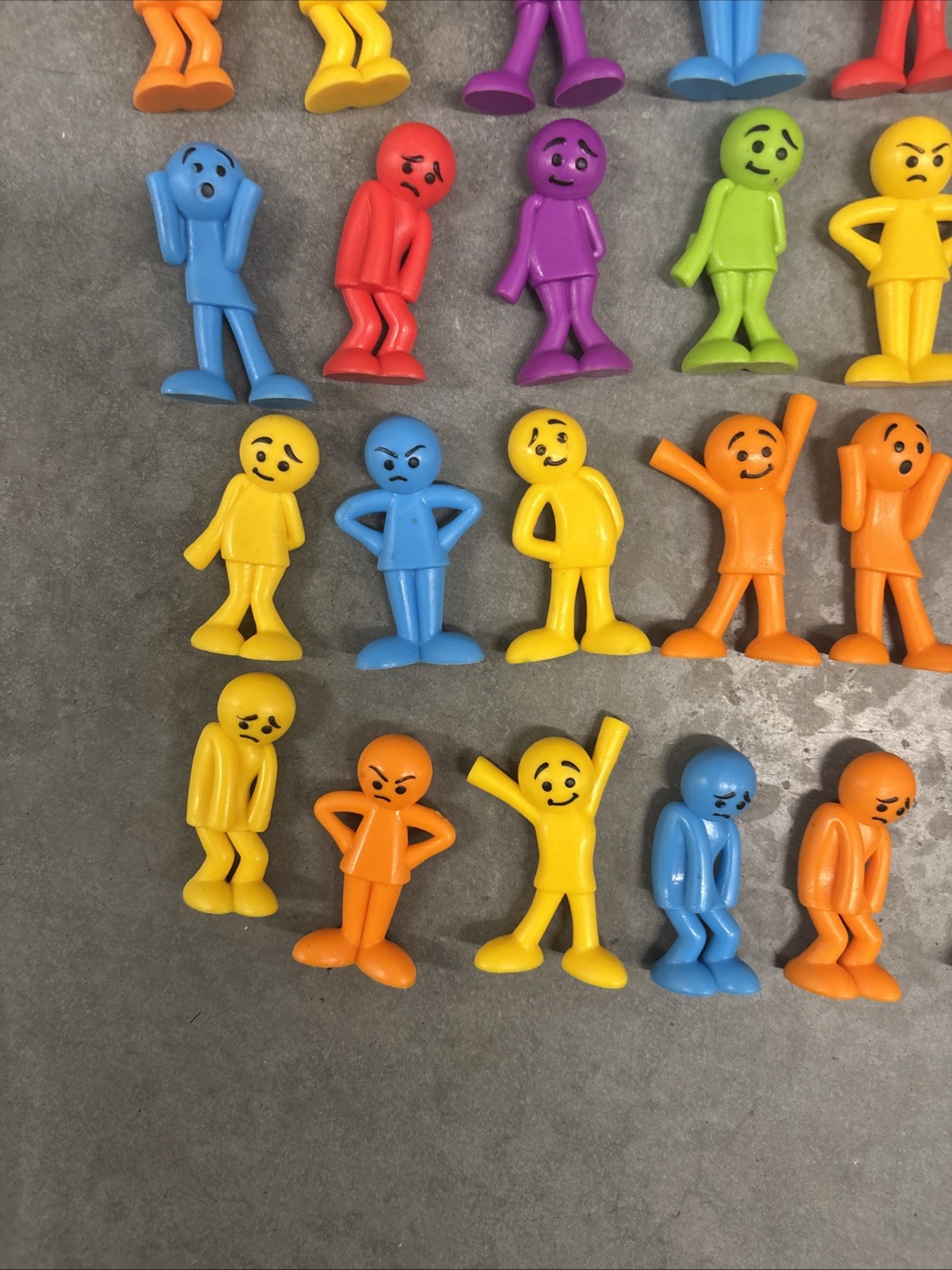 learning Resource all about me feelings lot of 28 figures Learning Materials