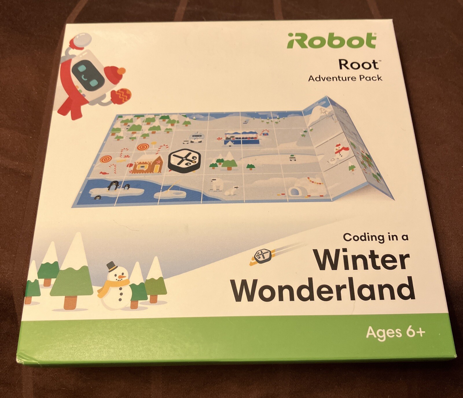 iRobot Root Adventure Pack Coding In A Winter Wonderland New