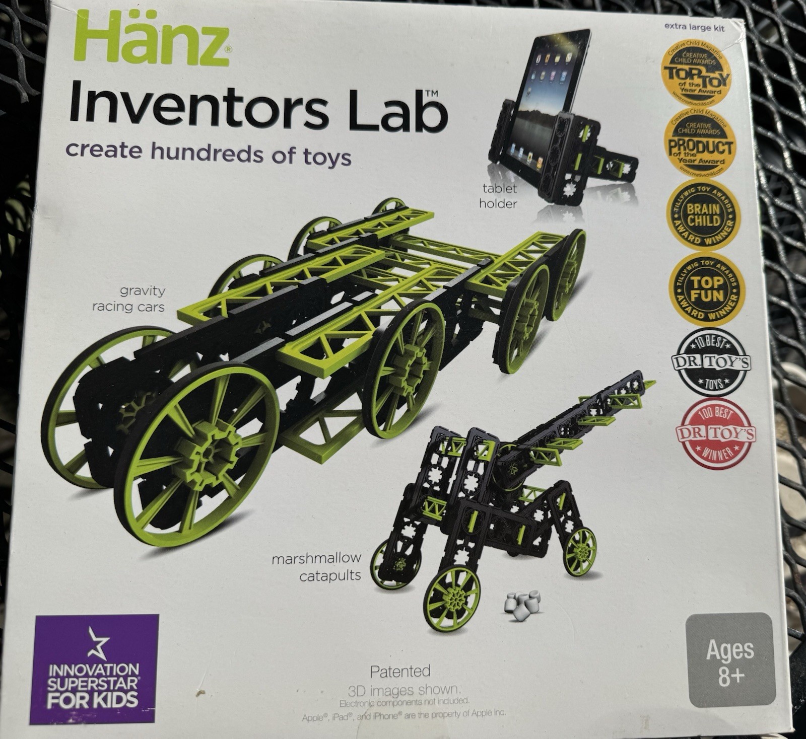 Hanz Inventors Lab Kit Create, Innovate & Learn Engineering & Design Principles