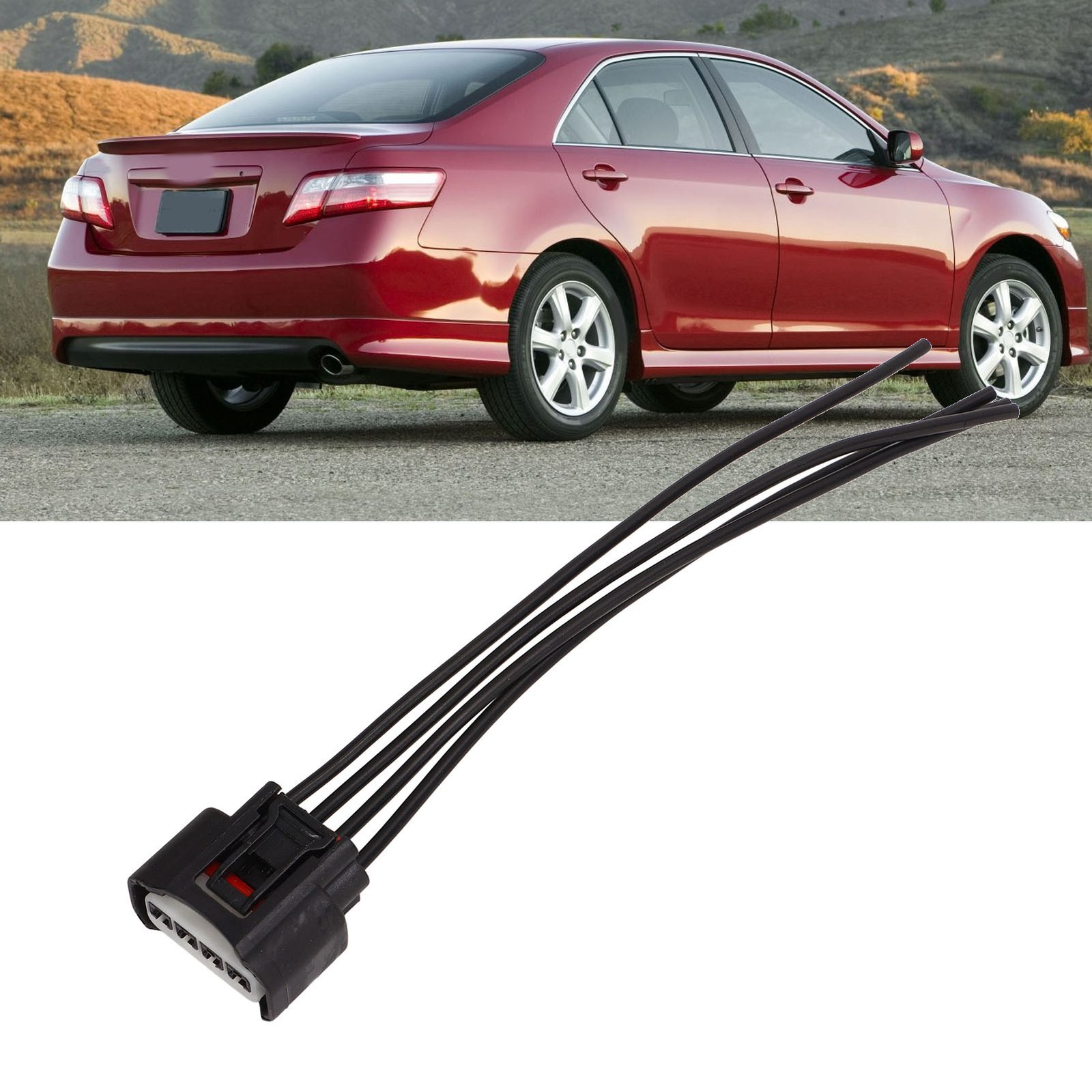 Replacement Ignition Coil Pigtail Connector Harness Durable For Chevy Prizm NEKI