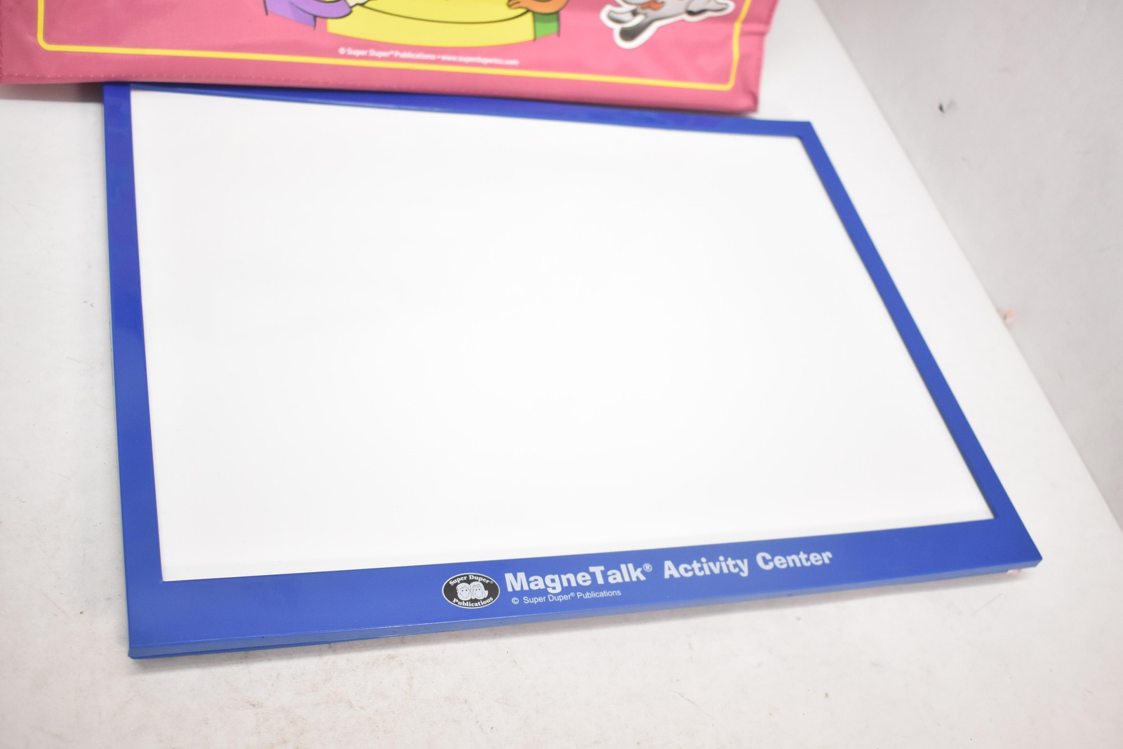Vtg MagneTalk Match-up Language-based Magnetic Barrier Game SuperDuper