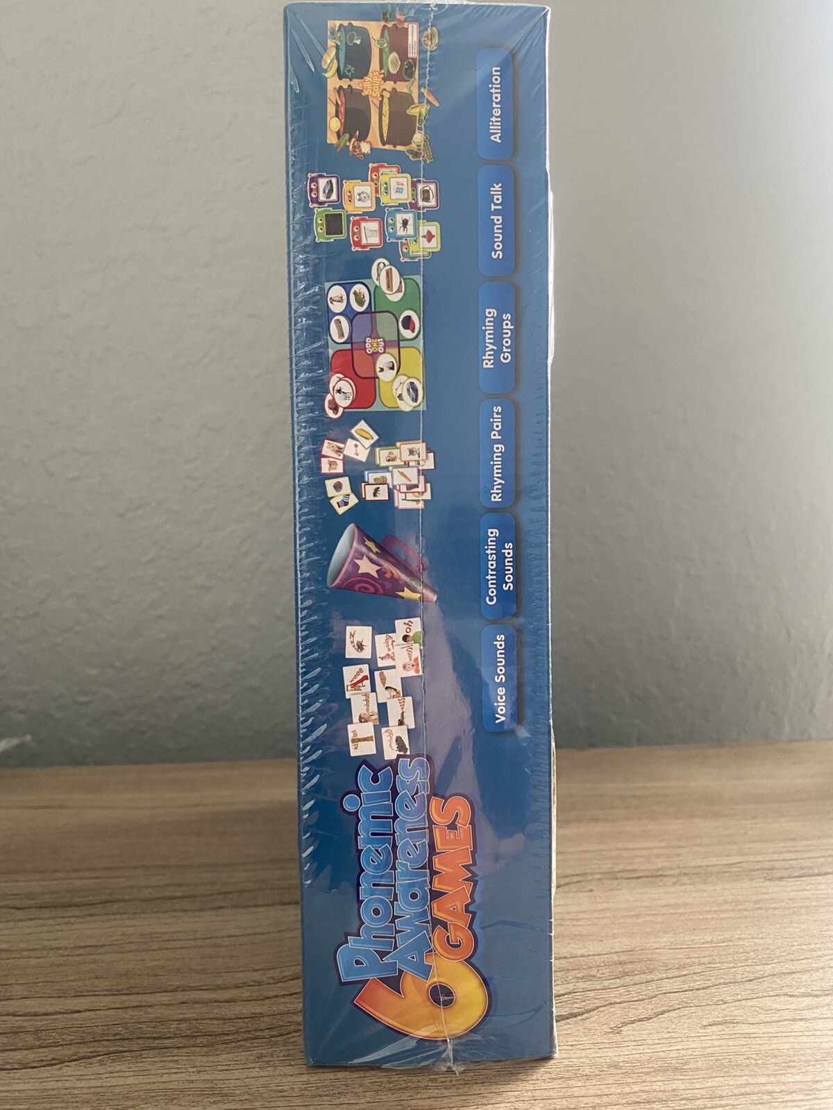 Junior Learning 6Phonemic Awareness Games Sounds Rhyming Alliteration Sealed New