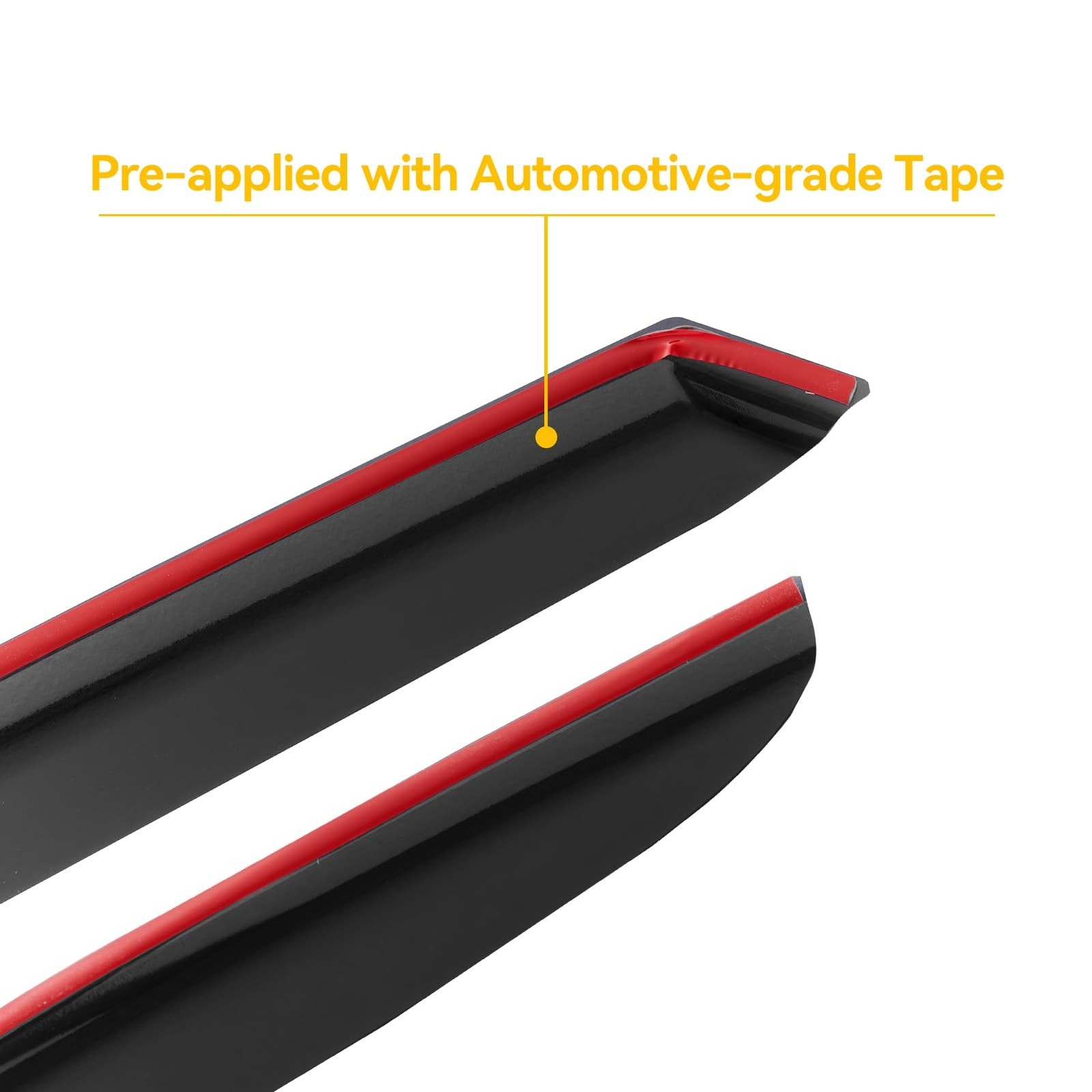Window Rain Guards for 1999-2007 Sierra/Silverado 1500/2500/3500, Window Vent…