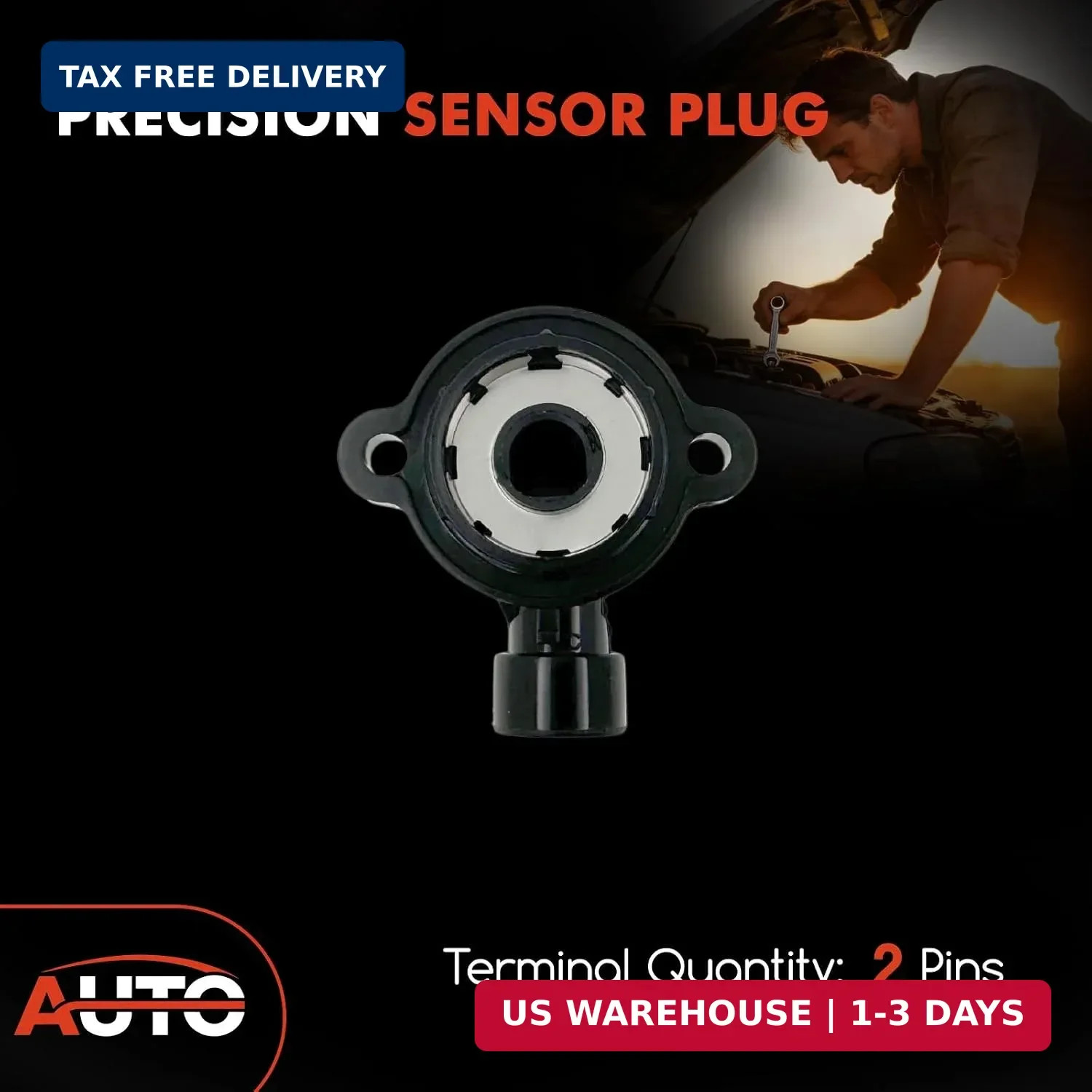 Throttle Position Sensor TPS Sensors for Buick Chevy | Fit for Buick Chevy GMC O