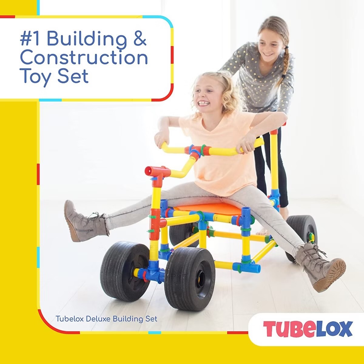 Tubelox 220 Piece Deluxe Set