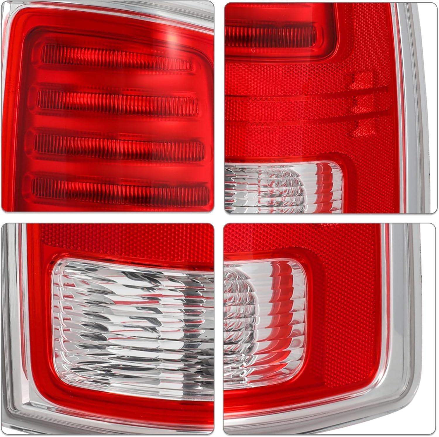LED Tail Light Assembly Fit for 2013-2018 Dodge Ram 1500/2014-2018 Ram 2500 35..