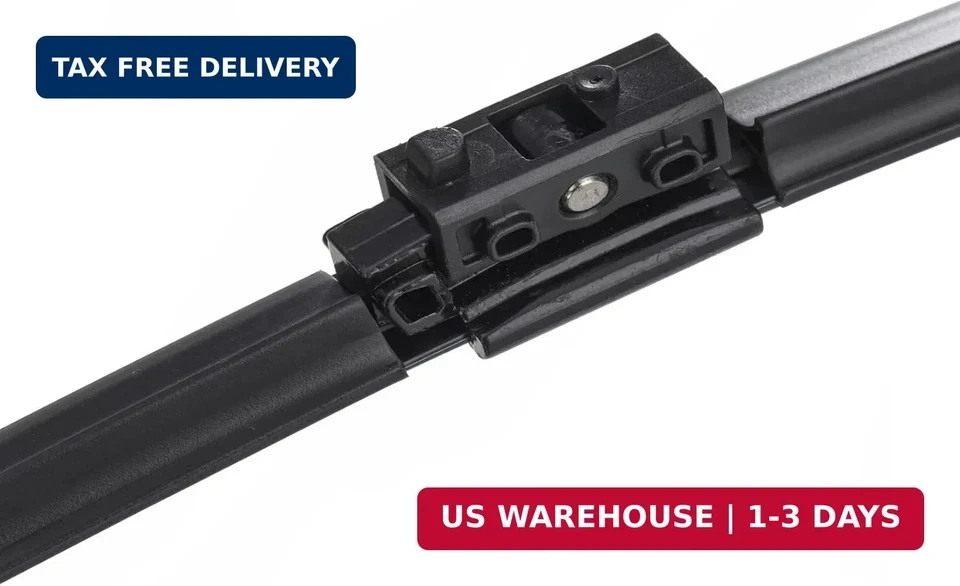 Original Equipment Replacement Front and Rear Windshield Wiper Blades For Merced
