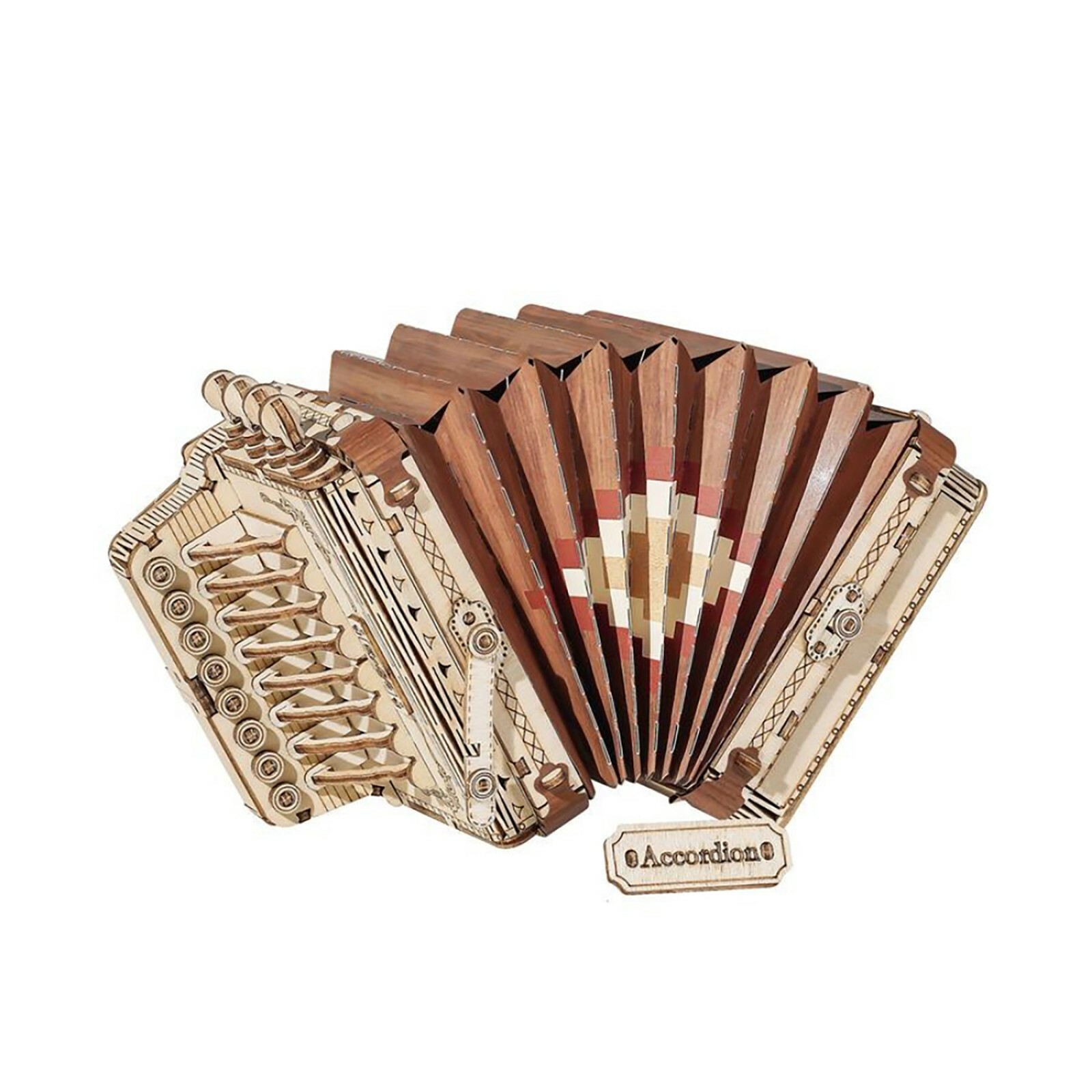 DIY 3D Puzzle – Assorted Musical Instruments