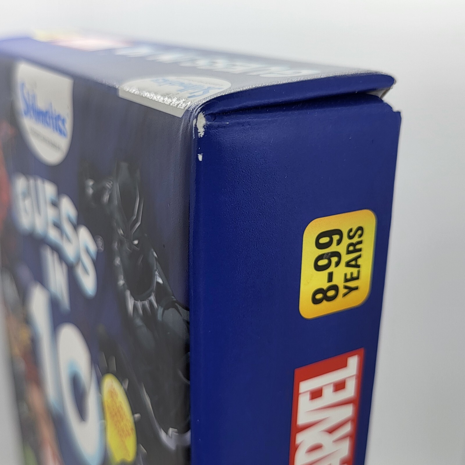 2 Board Games ☆ GUESS IN 10 MARVEL COMICS Edition & Gameflo Pickup Basketball