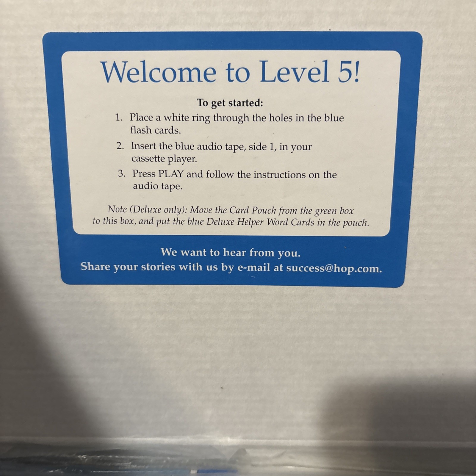 Hooked on Phonics: Learn to Read (3 And 5) Complete Homeschooling Cassette Tapes