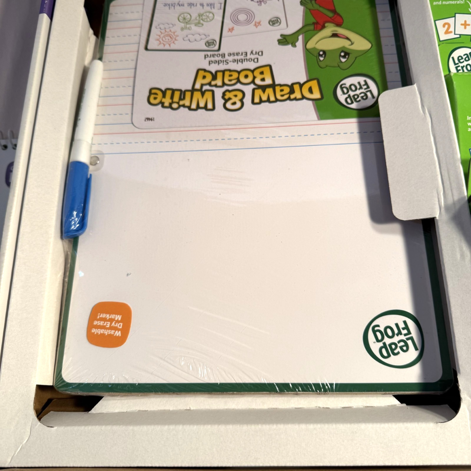 Leapfrog The Complete Kindergarten Learning Kit -Math, Printing, Language & Read