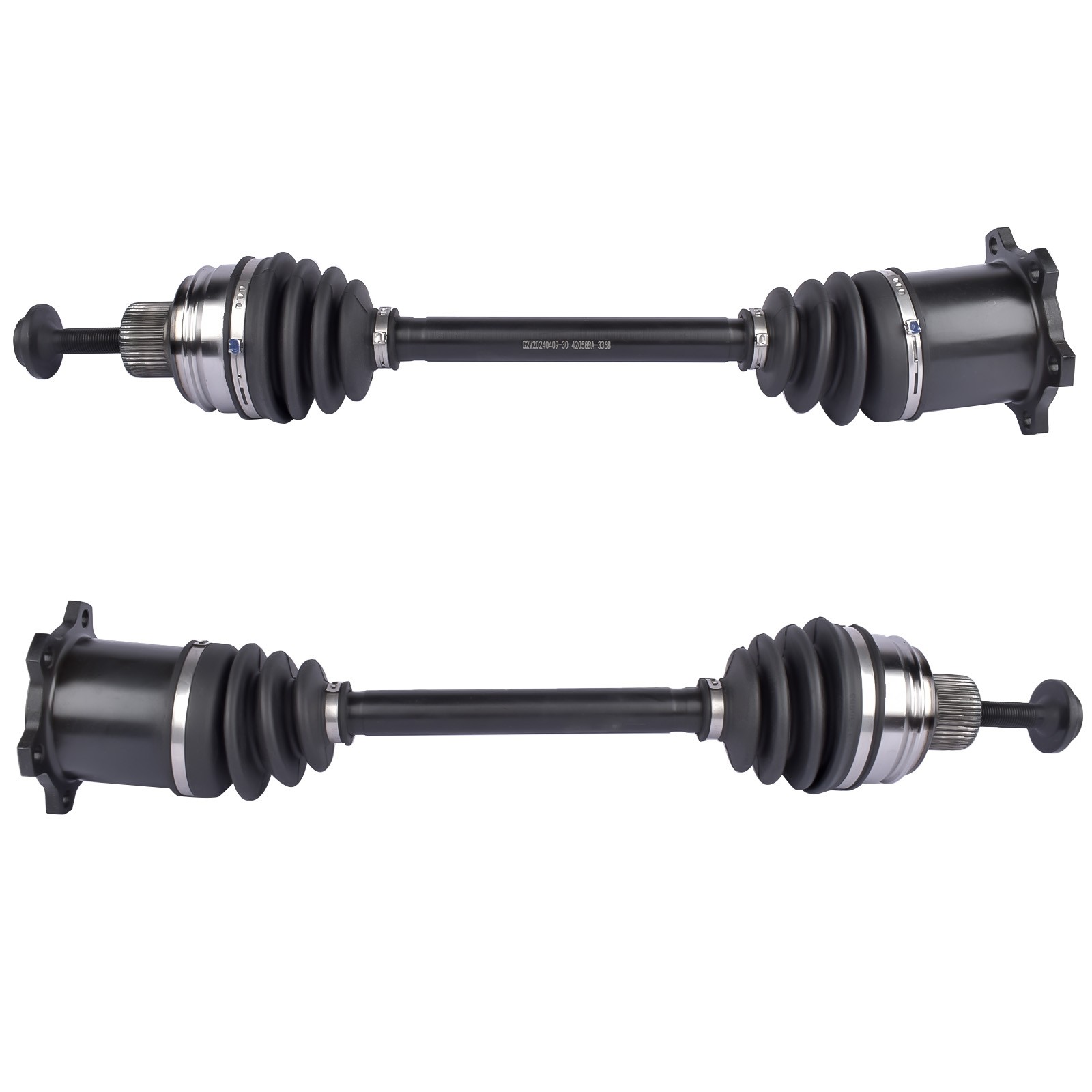 2Pcs Front Axle Shafts for Audi Q5 A6 A7 A8 S6 S7 Quattro 2.0L 3.0L