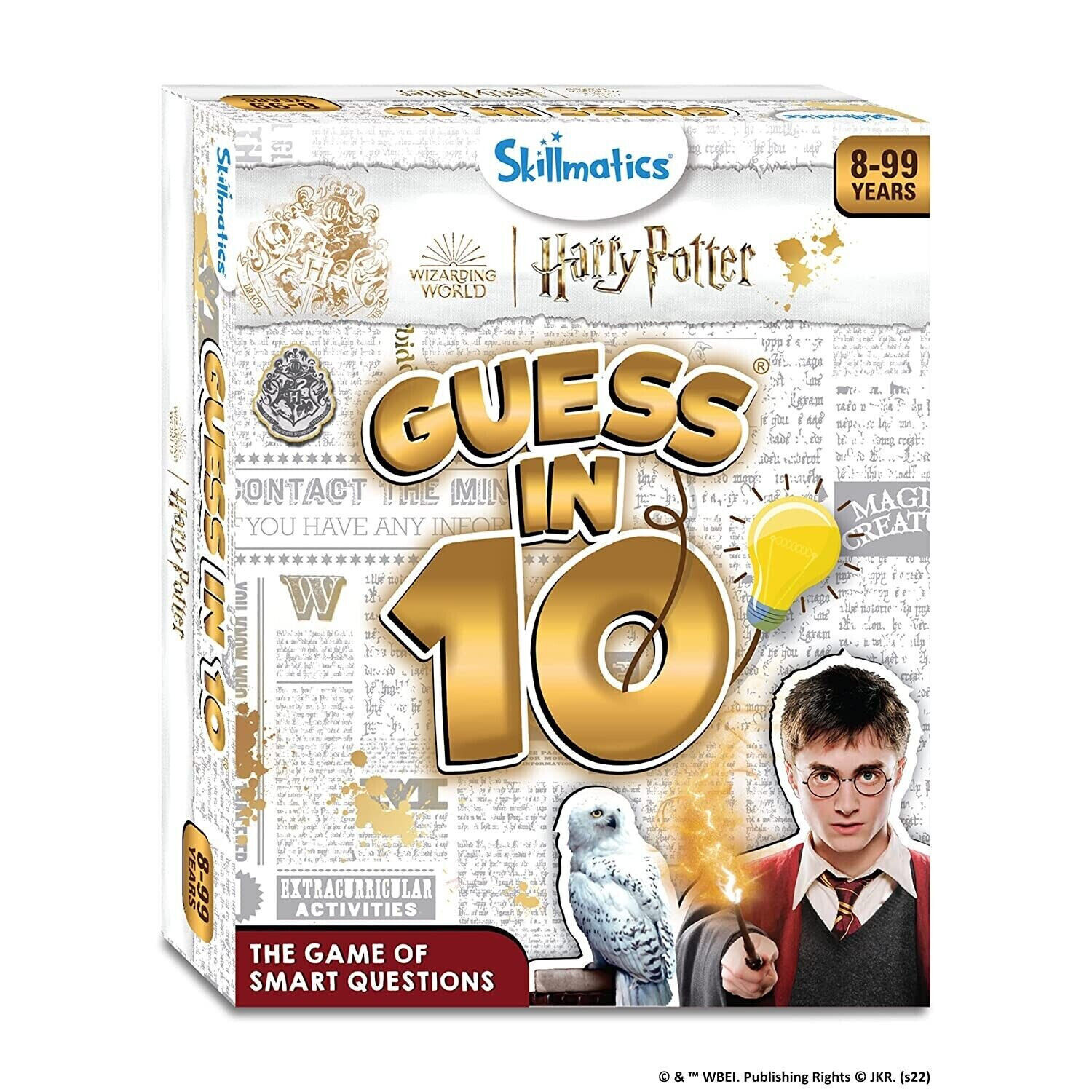 Skillmatics Harry Potter Card Game : Guess in 10 | Gifts for 8 Year Old and Up