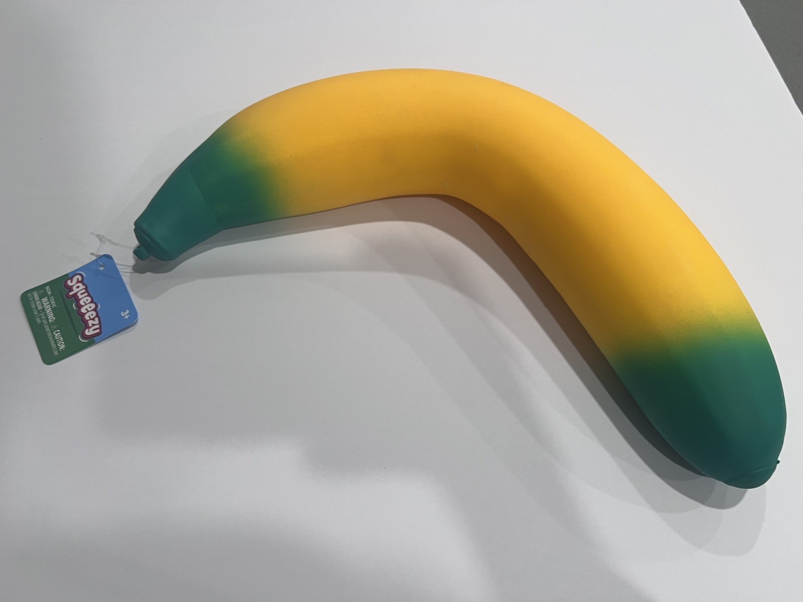 Sunny Days Squeezy Banana On Hand -FAST SHIPPING