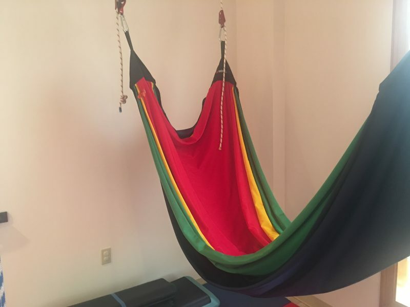 Sensory Therapy For Kid Acrobat Hammock, Swing,Autism,Educational Material,Pink