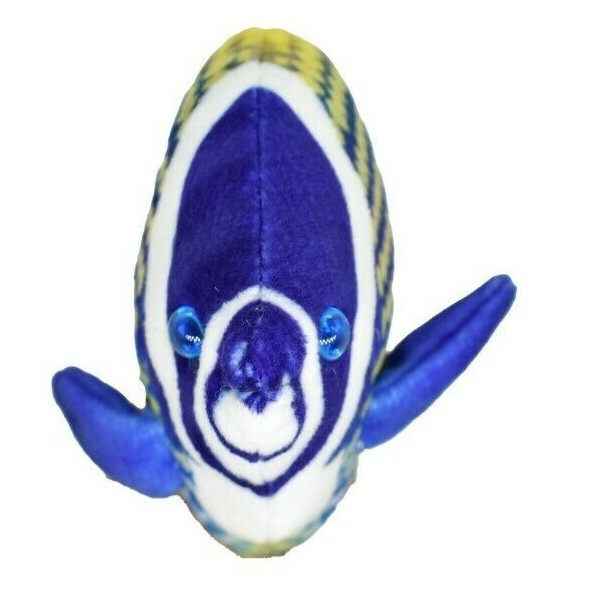 Butterfly Fish, Redtail,Tropical Fish Magnet, Soft Stuffed Fish Toy CWG34BB3