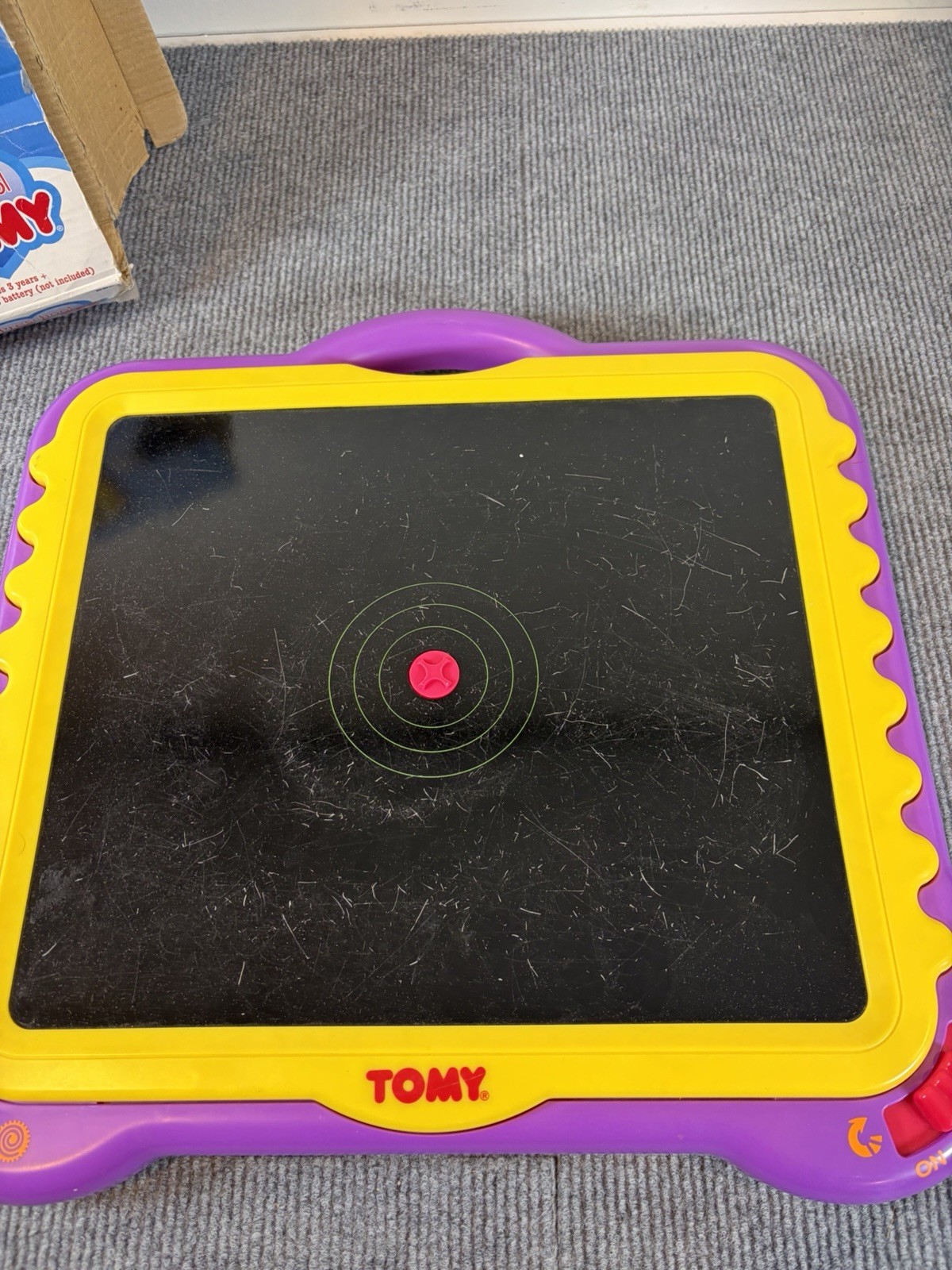 Rare 1997 TOMY Gearation Magnetic Gears Set Seen On Baby Einstein No Power