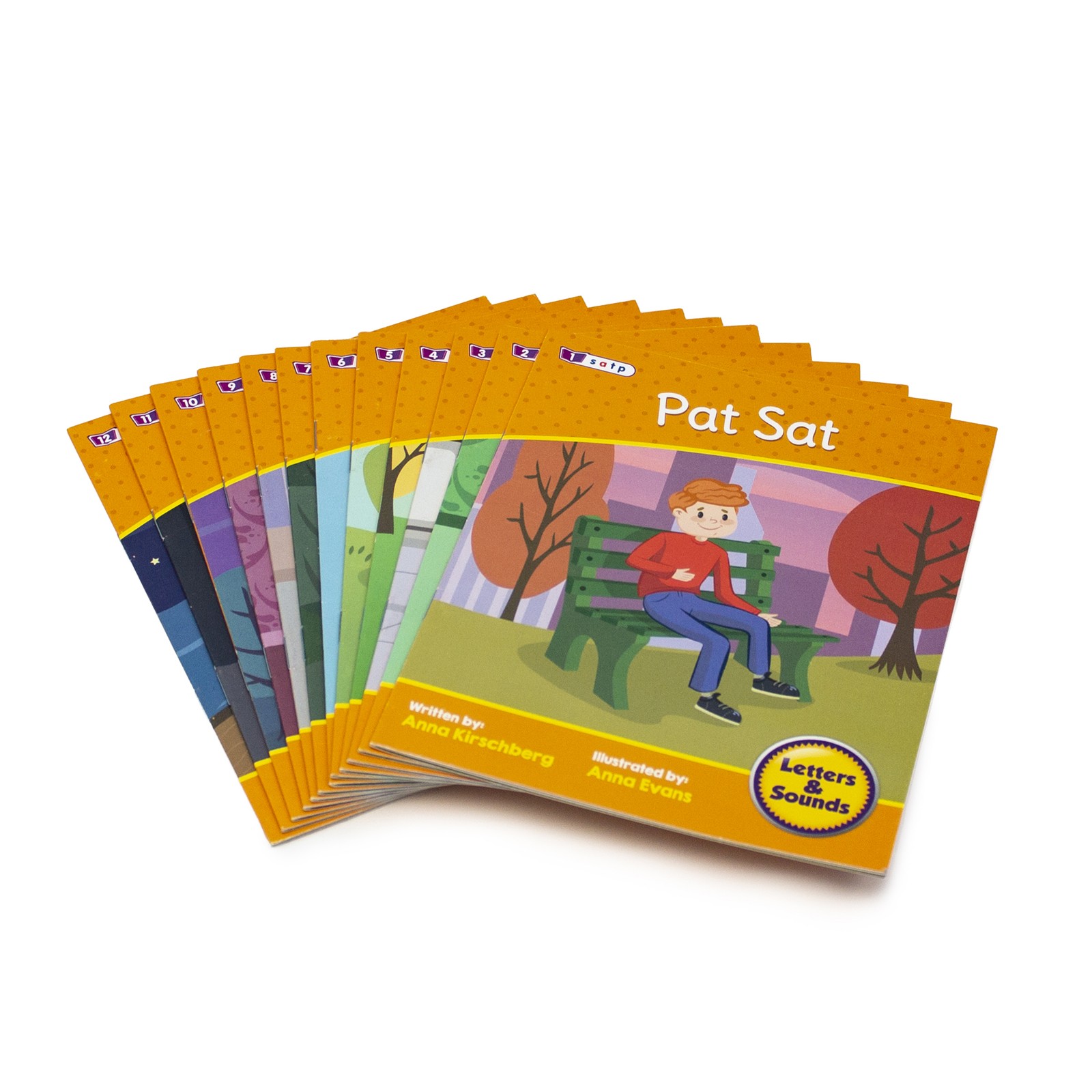 Junior Learning Letters & Sounds Phase 2 Set 2 Fiction Educational Learning Set