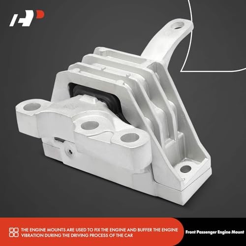 Front Right Passenger Side Engine Motor Mount Compatible with Cadillac SRX