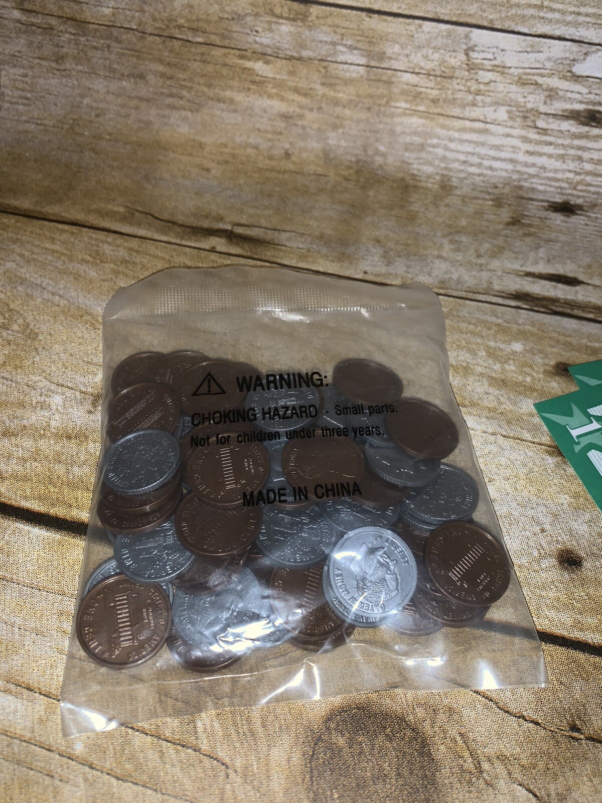 Hooked on Math Addition Subtraction Replacement Play Money Coins & Bills